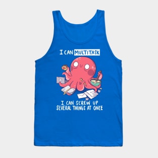 Multitasking Octopus Tank Top